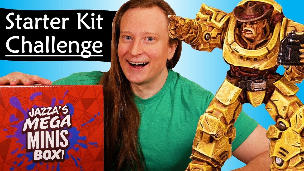 Starting Fresh: Making the Most of Jazza’s Mega Minis Box for Beginners (Nothing Else Allowed!)