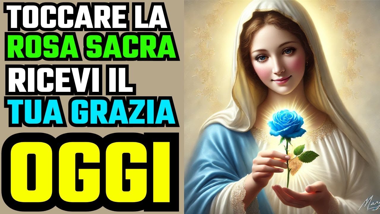 🔴 NON IGNORARE! UNA PREGHIERA CHE PUÒ CAMBIARE TUTTO! | PREGHIERE DELLA VERGINE MARIA | PREGHIERE 🔴