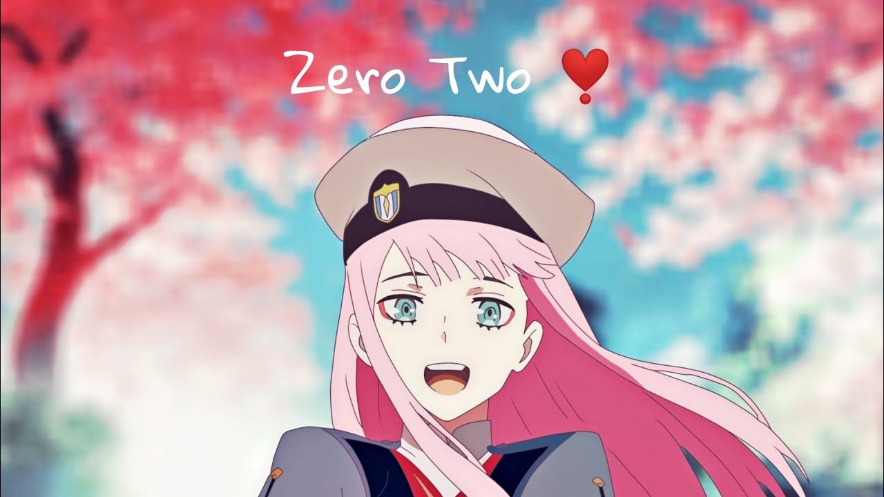 Zero Two Edit ! Darling In The Frankxx ! Anime Edit ❤️