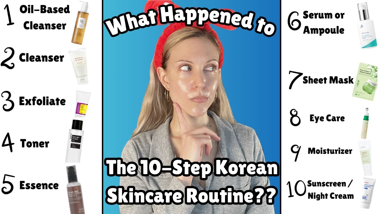 Будем ли мы продолжать следовать программе K-Beauty 10-Step в 2024 году? | Yesstyle Skincare Try-On
