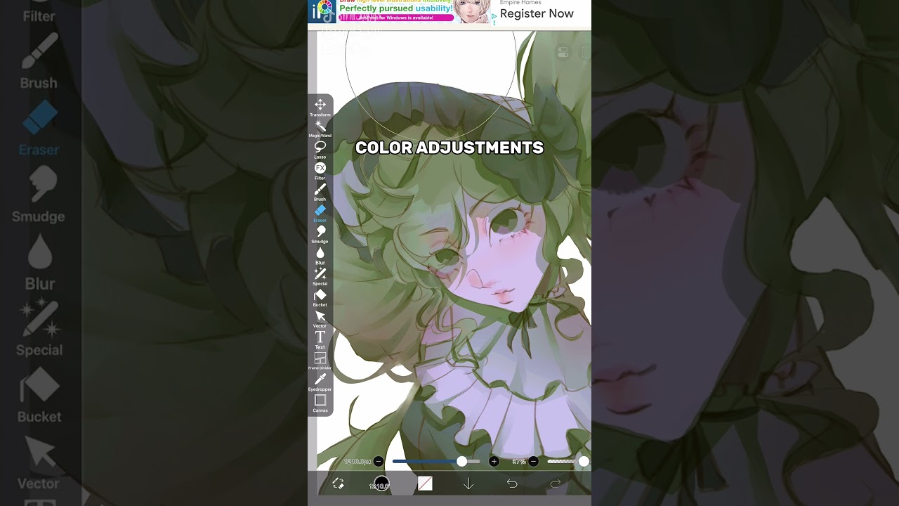 MY ART PROCESS // #digitalart #ibispaintx