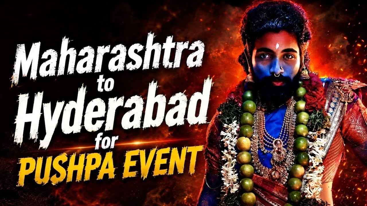 Maharashtra to Hyderabad: Experiencing the World of Pushpa 2 (part-1)