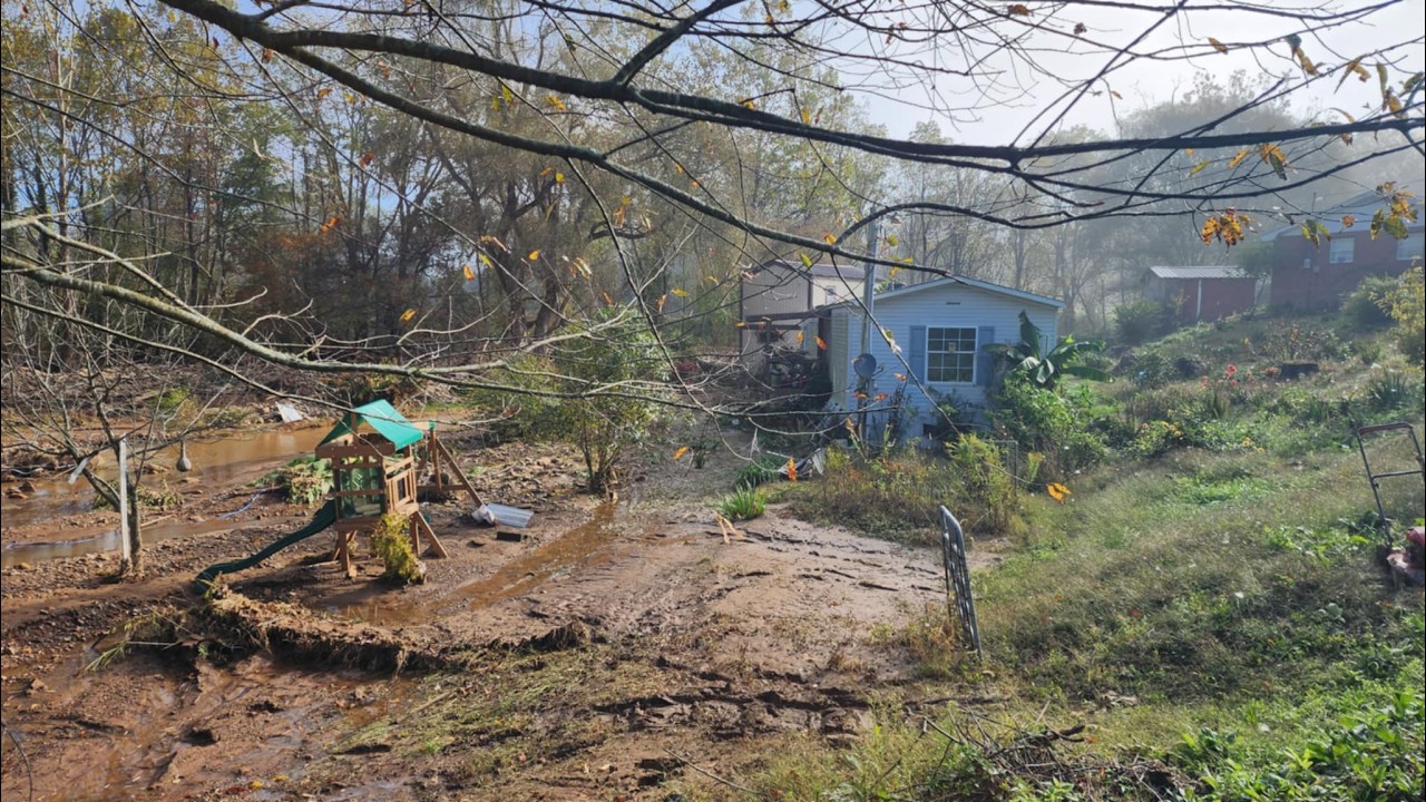 Mountain City and Trade TN After Hurricane Helene - Survivors Need Hope - The Hillbilly Kitchen