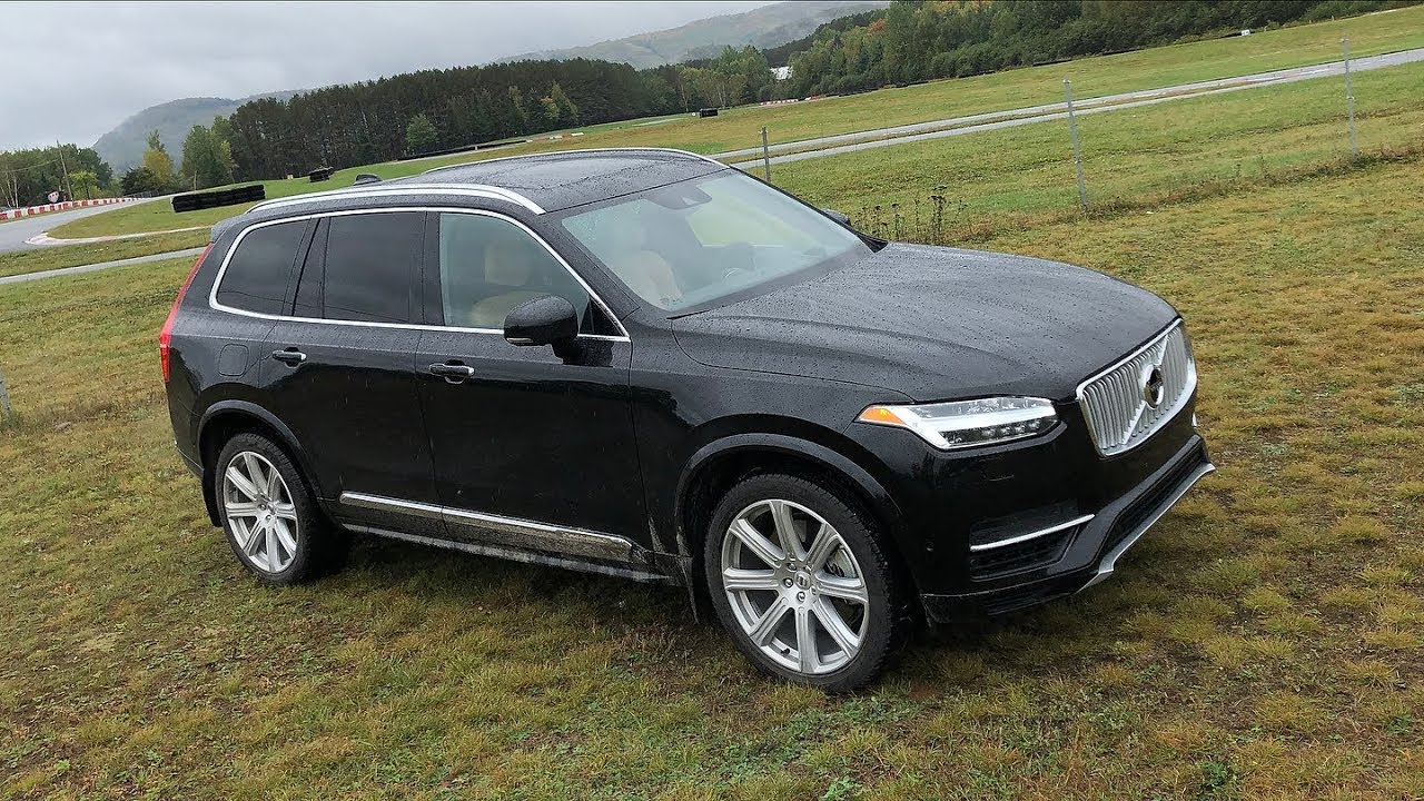 2019 Volvo XC90 T8 Review