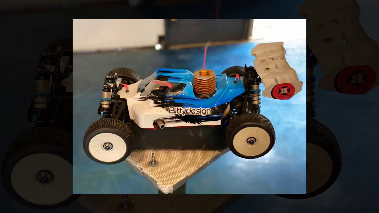 Team Associated RC8 B3 Nitro Buggy