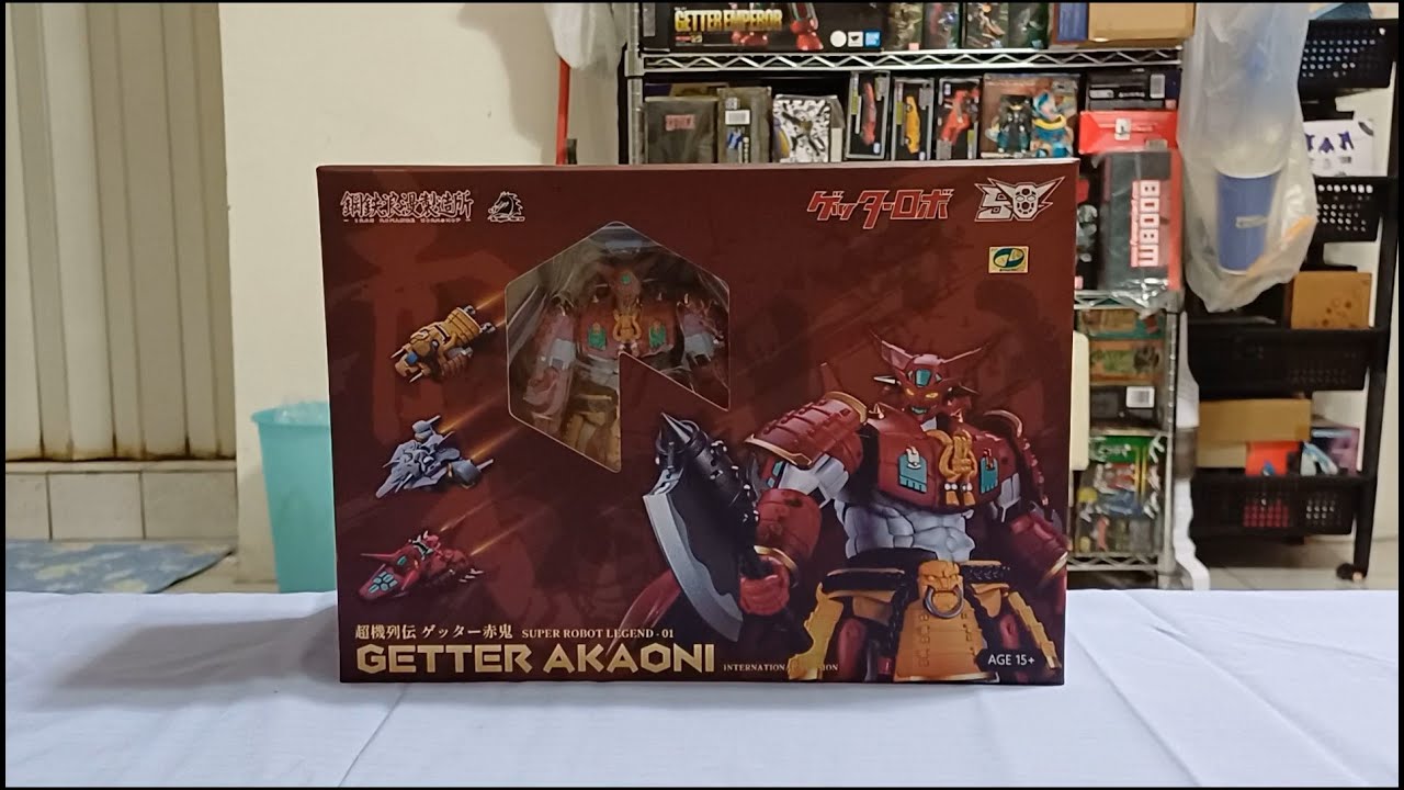 原來是鐵工廠啊～沒事沒事 鋼鐵浪漫製造所 SRL-01 蓋特赤鬼 DRAGON HORSE×IRON ROMANCE WORKSHOP 超機列伝シリーズ ゲッター赤鬼 GetterAkaoni