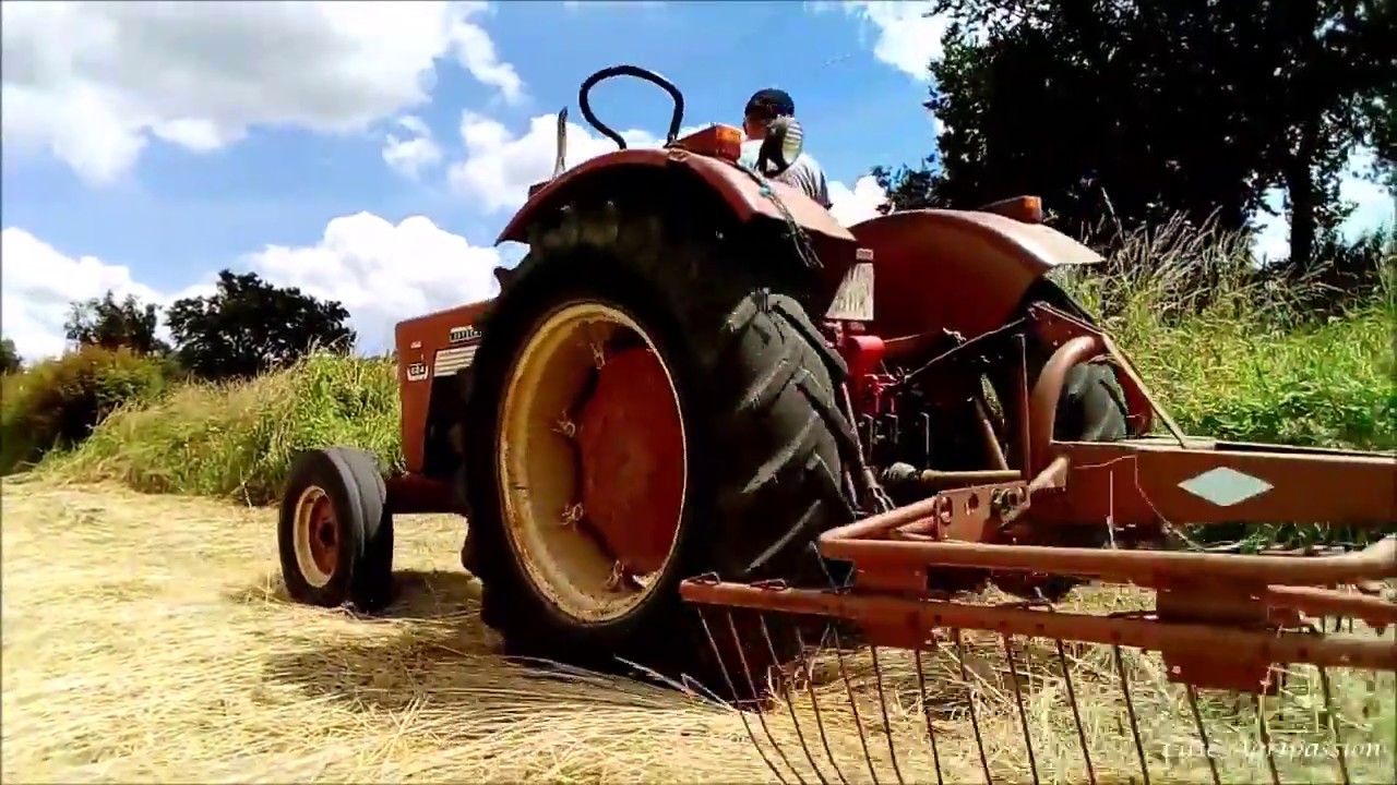 [100 % sound !] Foins 2018  « comme avant » | 845xl | McCormick | Massey-Ferguson | Kuhn | ...