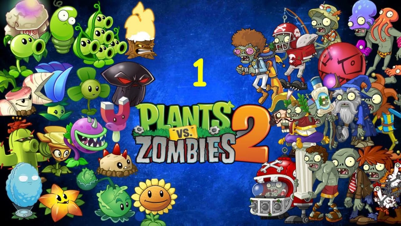 Реакция на турниры в PvZ 2 часть 1