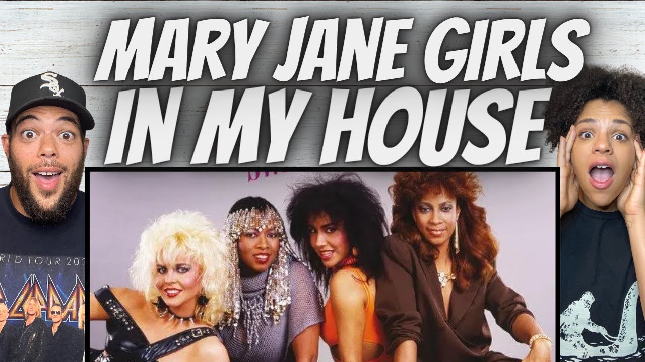 WE'RE BLUSHING!| FIRST TIME HEARING - Mary Jane Girls -  In My House REACTION