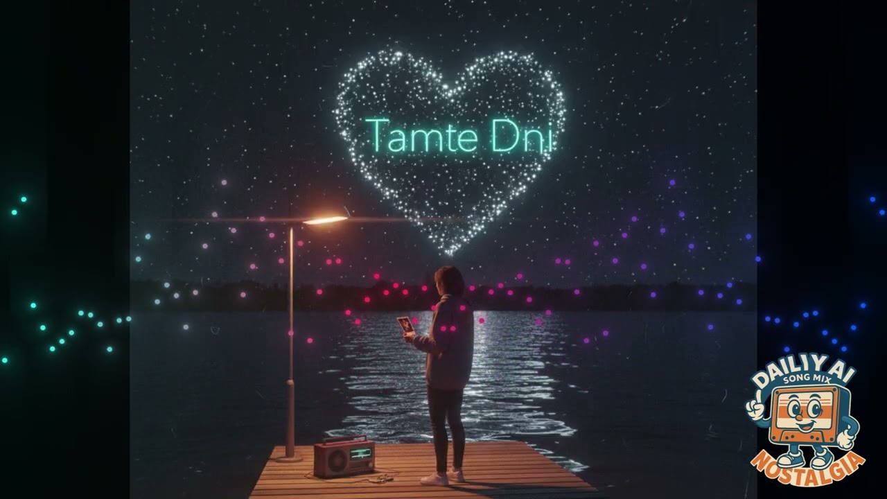 Tamte Dni | Daily AI Song Mix – Polskie | Nostalgiczny synthwave pop o młodości i wspomnieniach