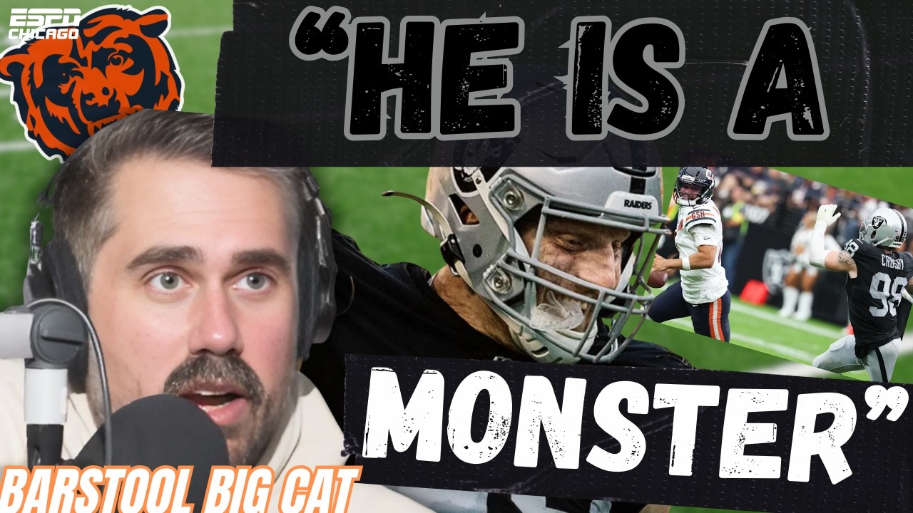 Big Cat on Maxx Crosby: 
