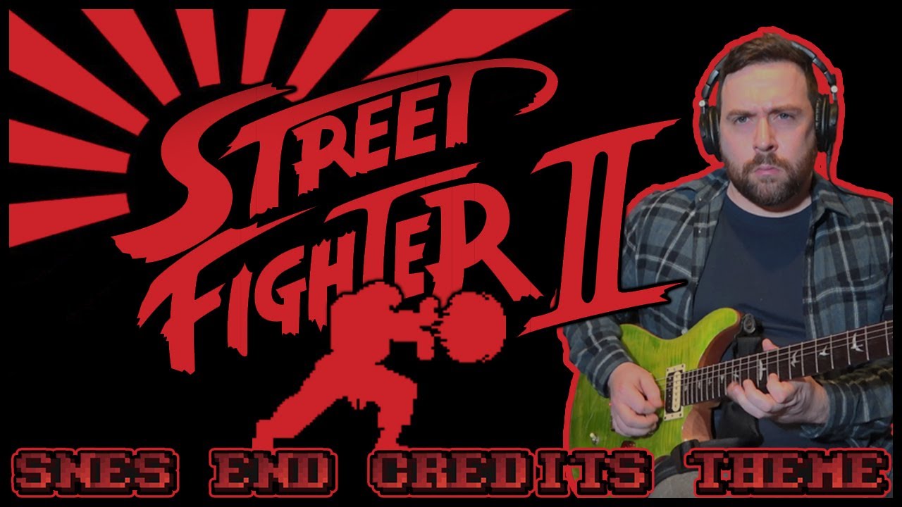 Street Fighter II - End Credits Theme (SNES)