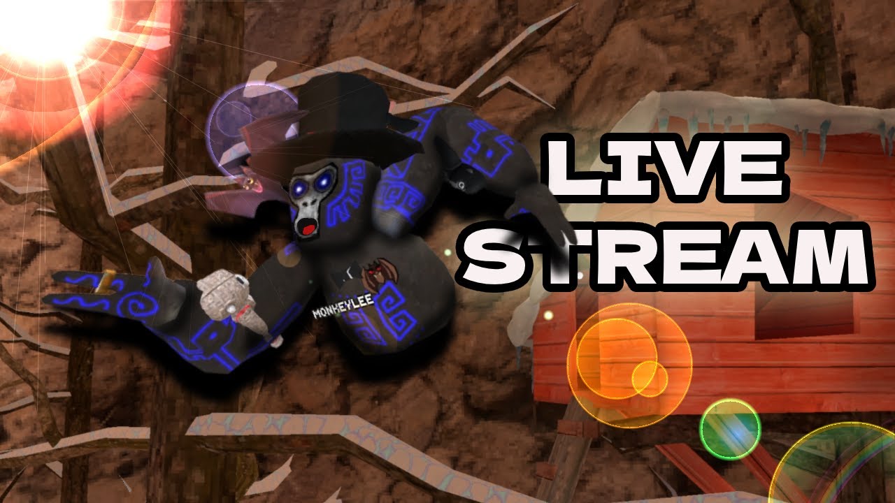 Gorilla Tag Live Stream