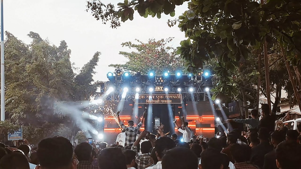 All Sound System Ganpati visarjan pune || 2K24 | गणपती विसर्जन मिरवणूक पुणे ||