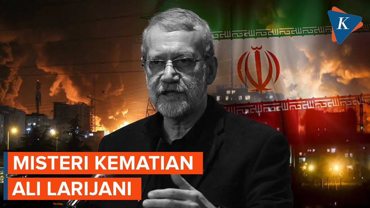 Misteri Kematian Ali Larijani, Unggah Pesan di Media Sosial Setelah Diklaim Israel Tewas
