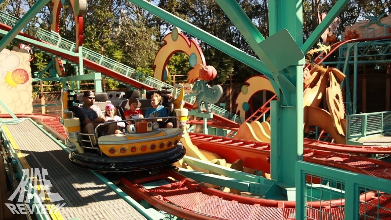 Primeval Whirl - POV - Disney's Animal Kingdom - Walt Disney World