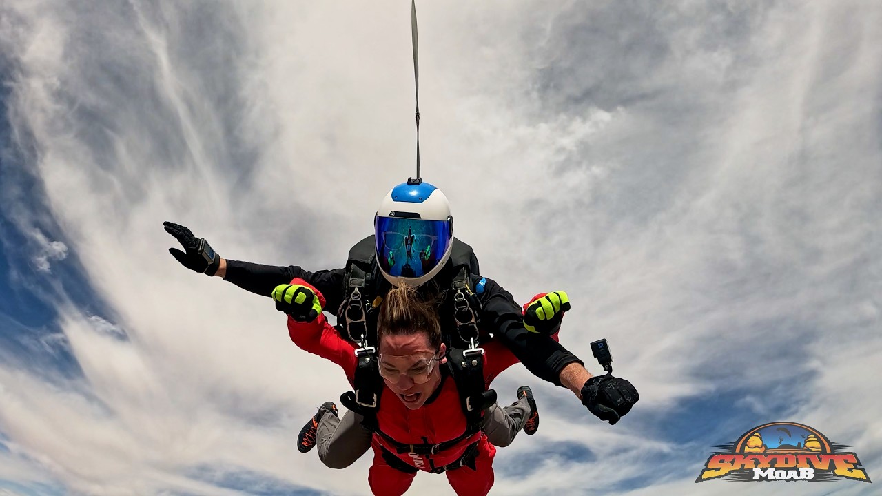 Debbie's Skydive Movie