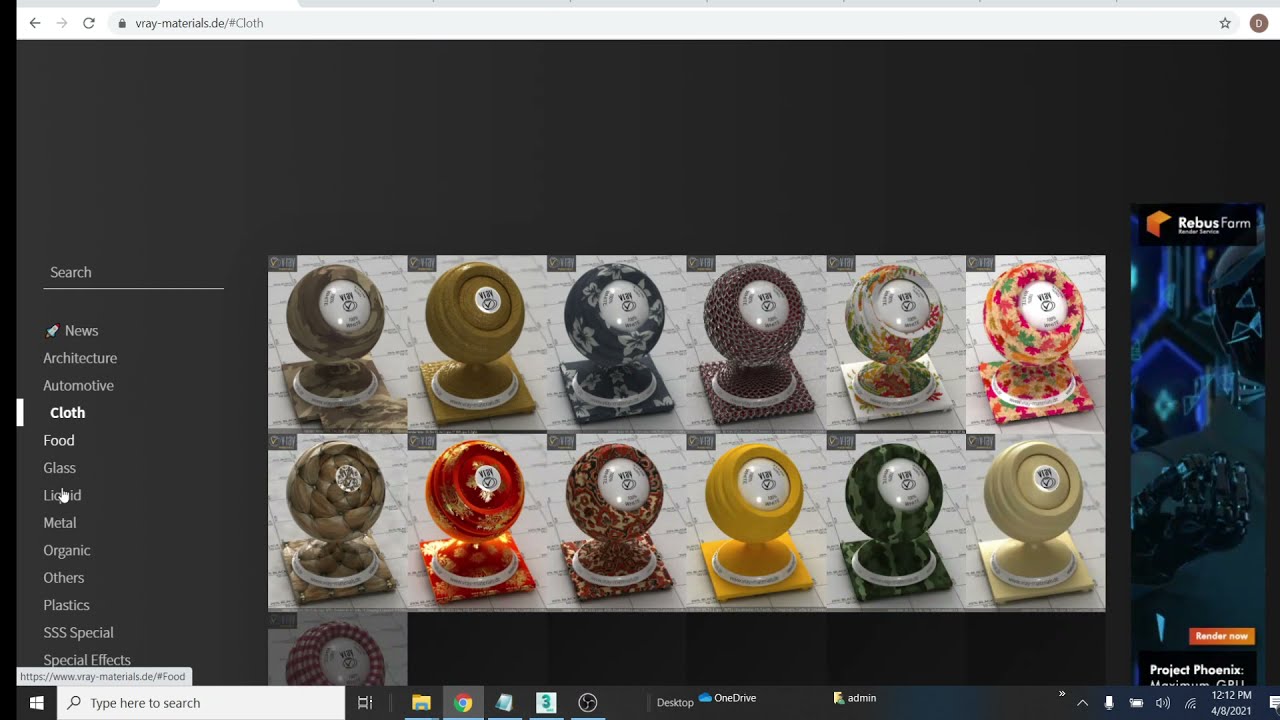 HOW TO DOWNLOAD VRAY MATERIALS AND APPLY IN 3DSMAX IN TAMIL