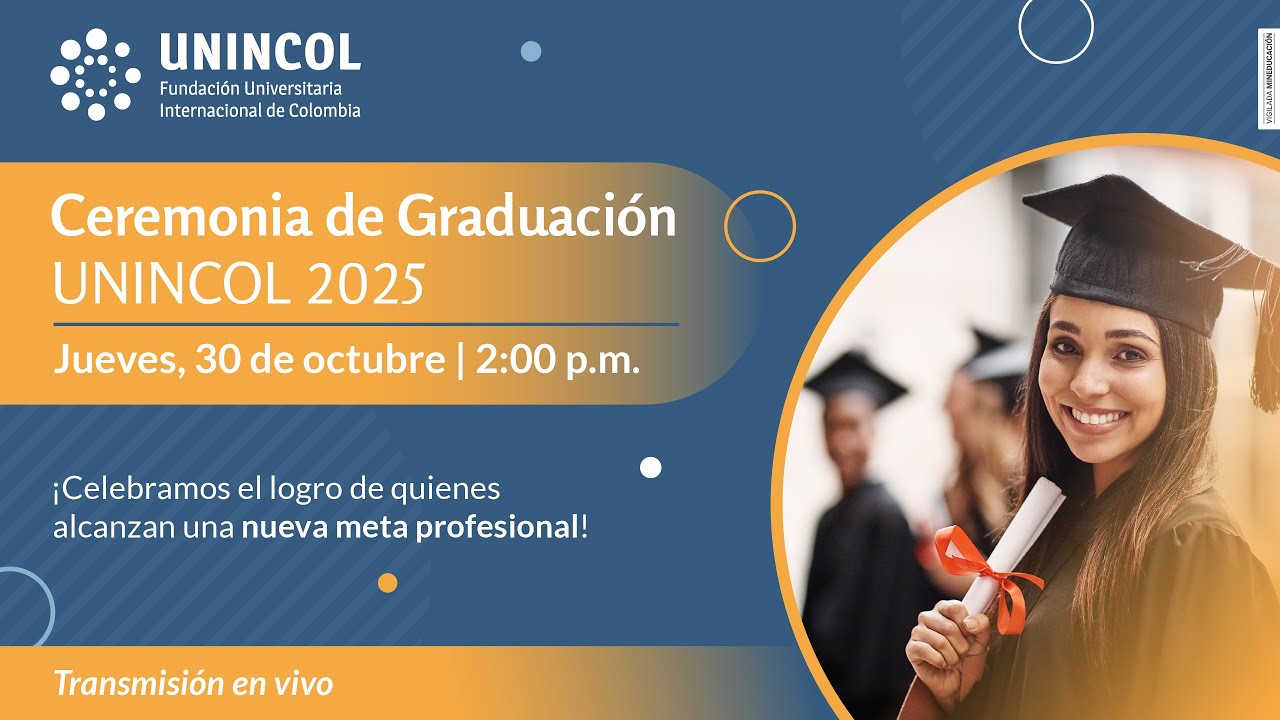 Graduación UNINCOL