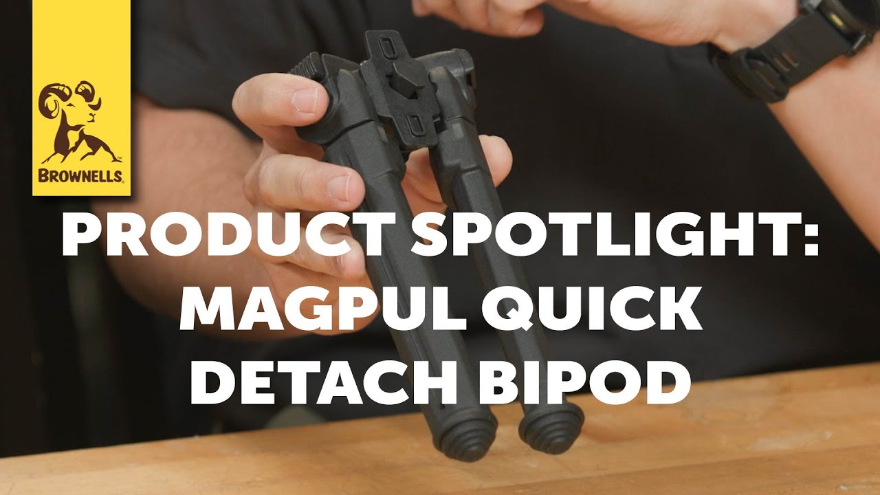 Product Spotlight: Magpul Quick Detach Bipod