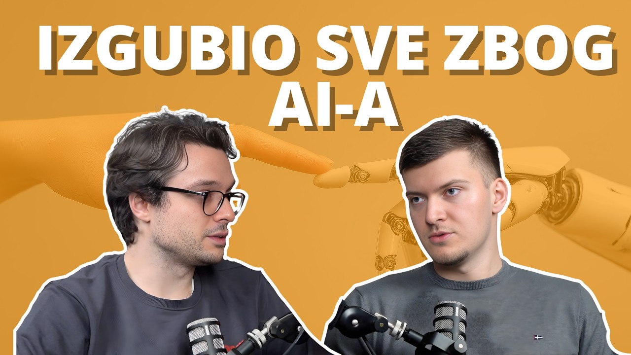 Razgovori s AI-jem koji su otišli predaleko | S6.EP15