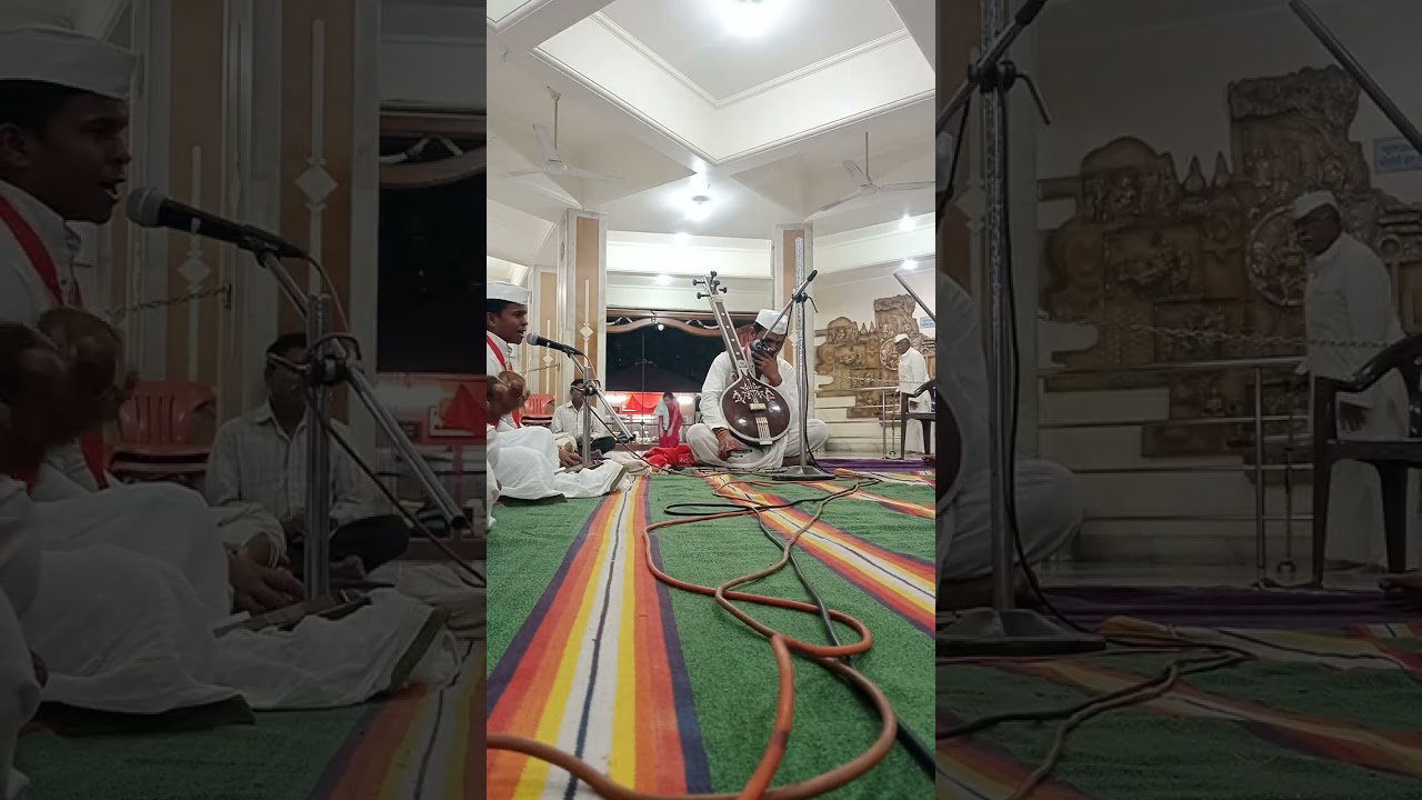 लंगडा ग लंगडा देव एका पायाने लंगडा एकादशी भजन श्री गजानन महाराज मंदिर संस्थान सहकार नगर पुणे 