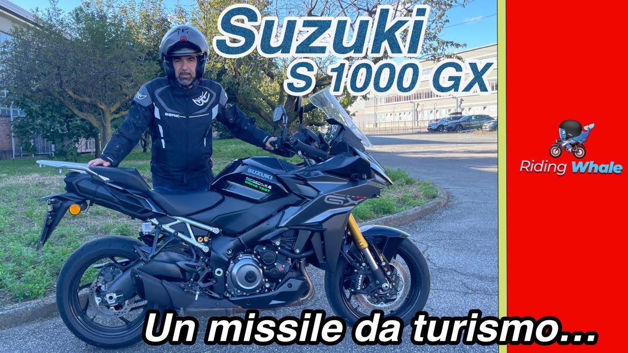 Suzuki S 1000 GX - Il nostro test