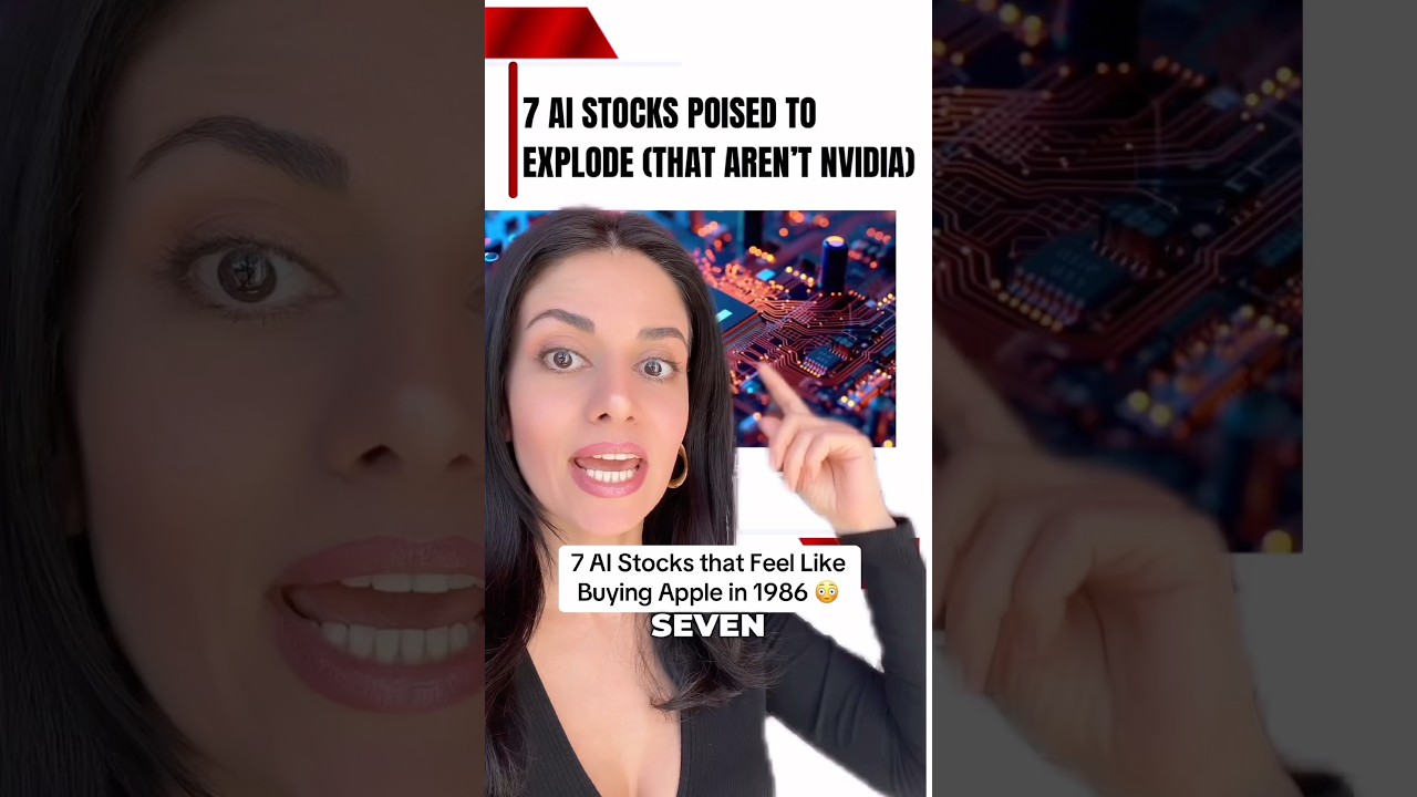 7 акций ИИ-компаний (не Nvidia), которые могут взорваться в 2025 году? 😳
