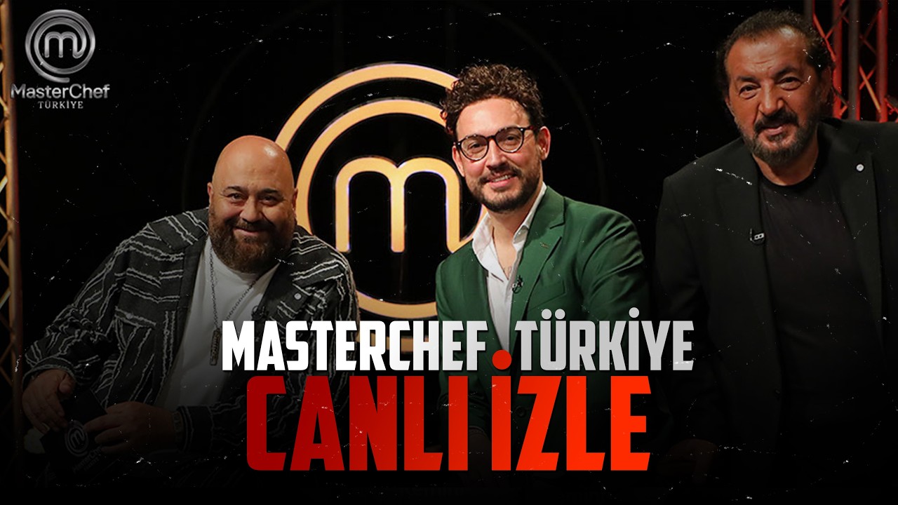 TV8 CANLI YAYIN - MASTERCHEF T&Uuml;RKİYE 2026 - live