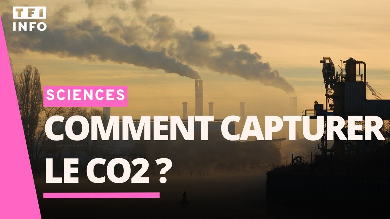📚 Le stockage du CO2, un projet pour réduire les émissions industrielles