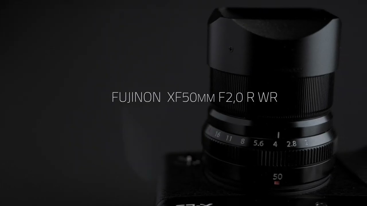 Squarehood for the FujiFilm XF 50mm f2