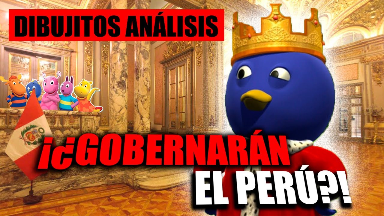 ¿Los DIBUJITOS GOBERNARÁN EL PERÚ? ANARQUISMO DIGITAL | ANÁLISIS del fenómeno DIBUJITO (TE EXPLICO)