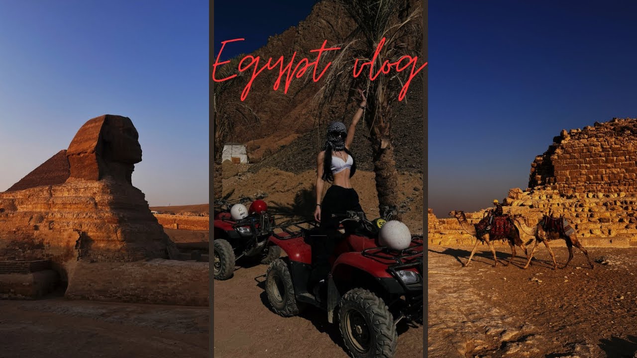 🐫Нова година в Шарм ел Шейх,Египет | Великите пирамиди в Гиза 🇪🇬 #1