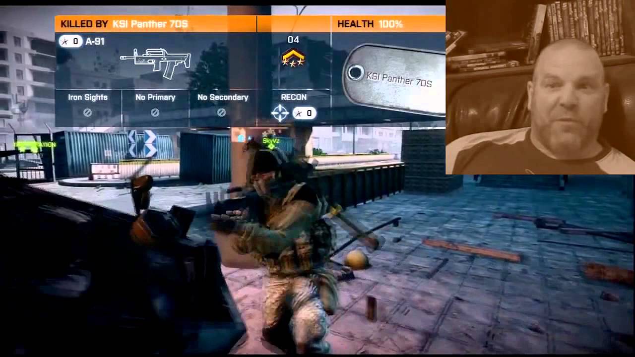 ELPRESADOR BATTLEFIELD 3 MONTAGE #1