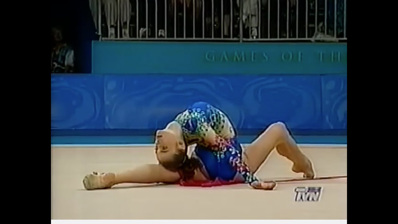 Yulia Barsukova -cinta -FINAL ALL ROUND (Sydney 2000)