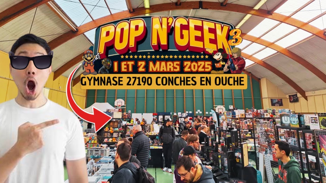 ✨VLOG POP N'GEEK 3🕹️🎮✨