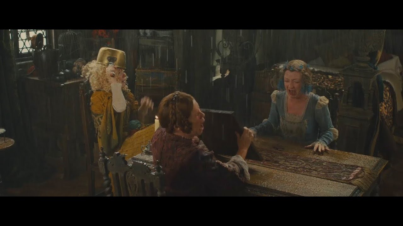 Maleficent - Three Peasant Woman