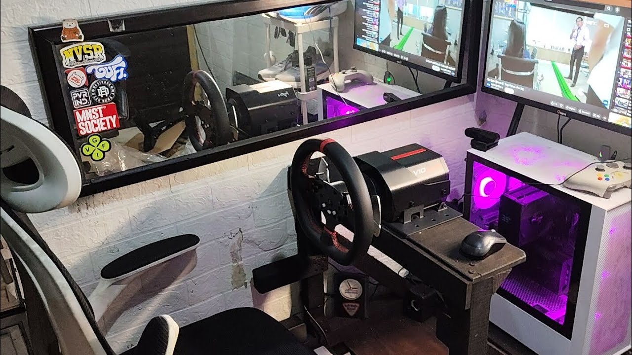 DIY Wooden Sim Rig | PXN V10 ULTRA 