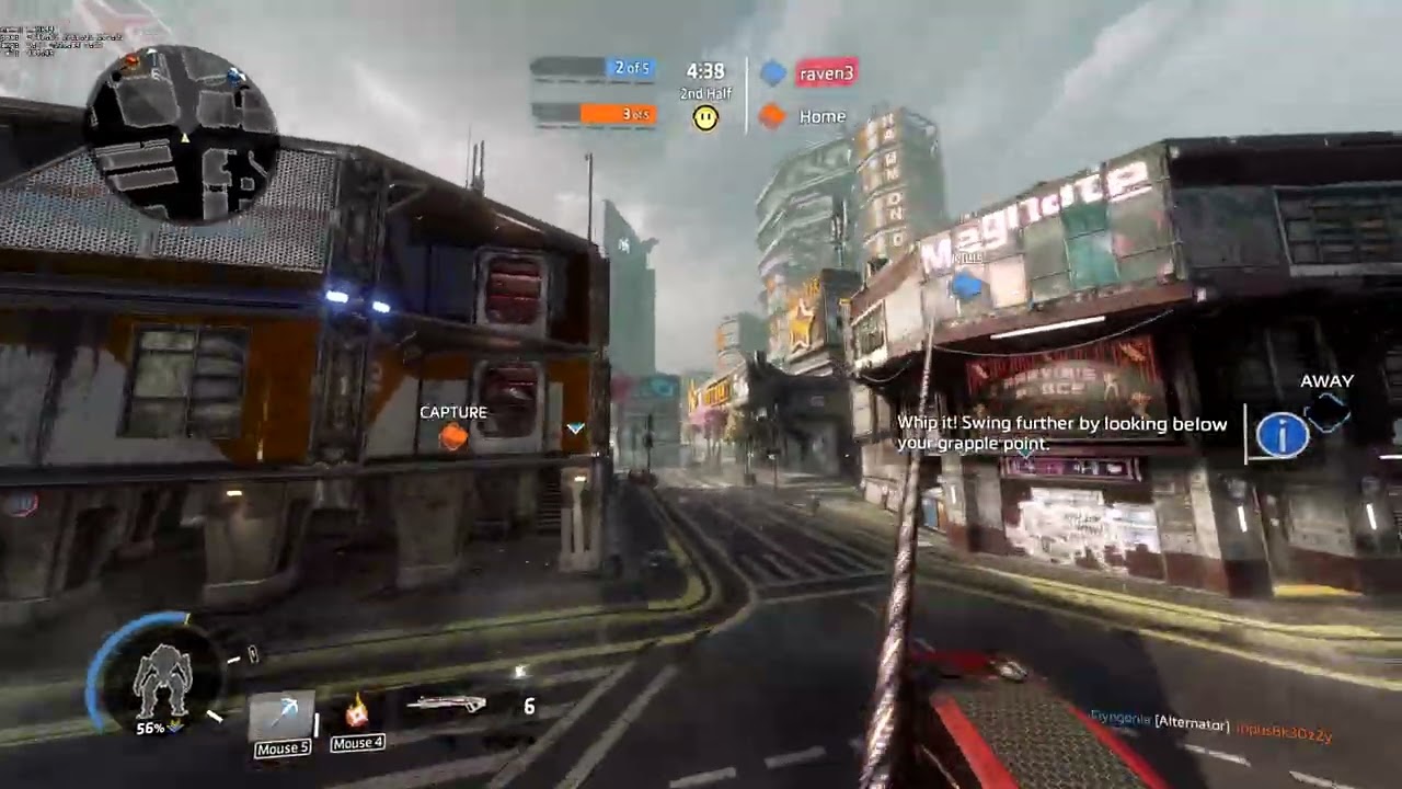 [Titanfall 2] CTF scorched