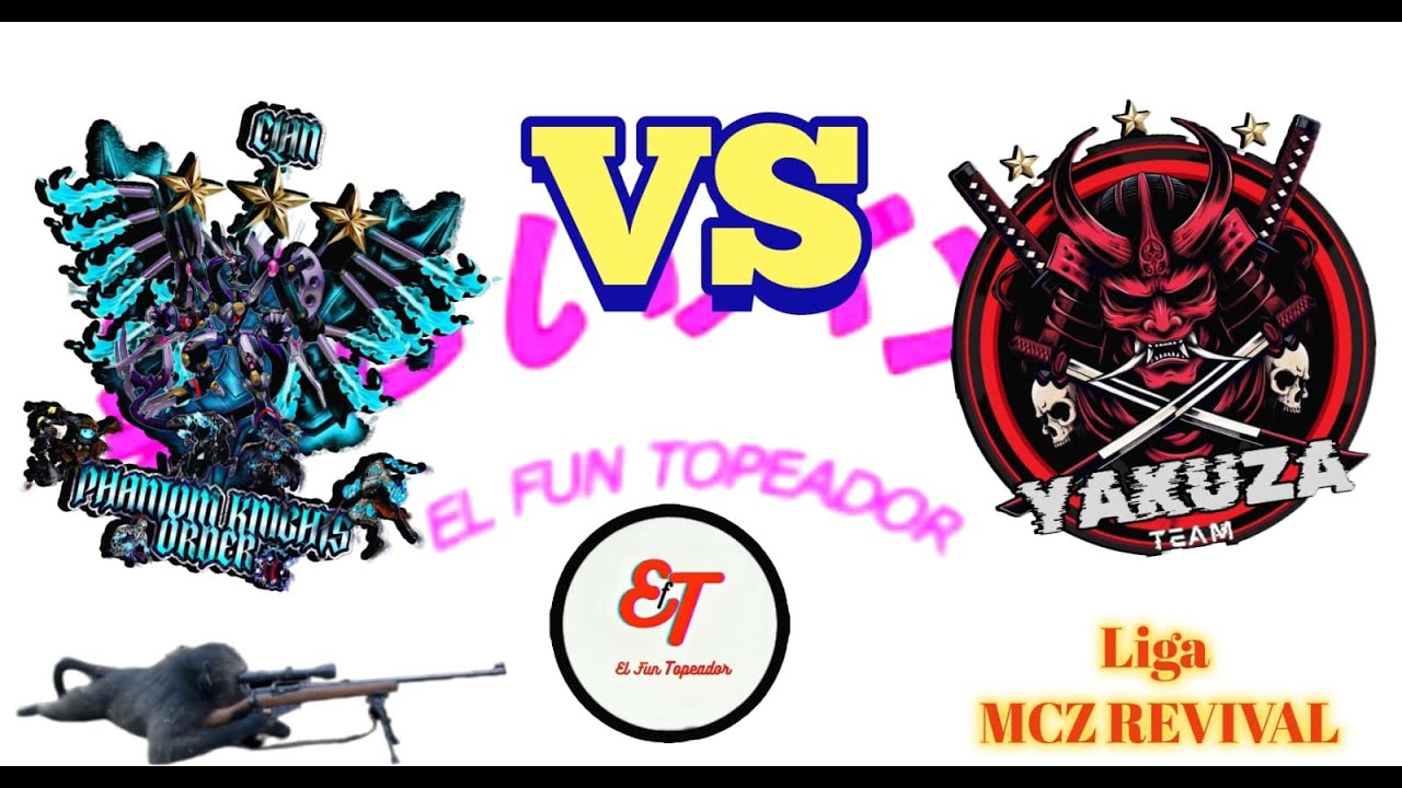 Directo del FUN !! Liga MCZ Revival ! HOY Yakuza Tem VS. PhantomKnights Order !!!