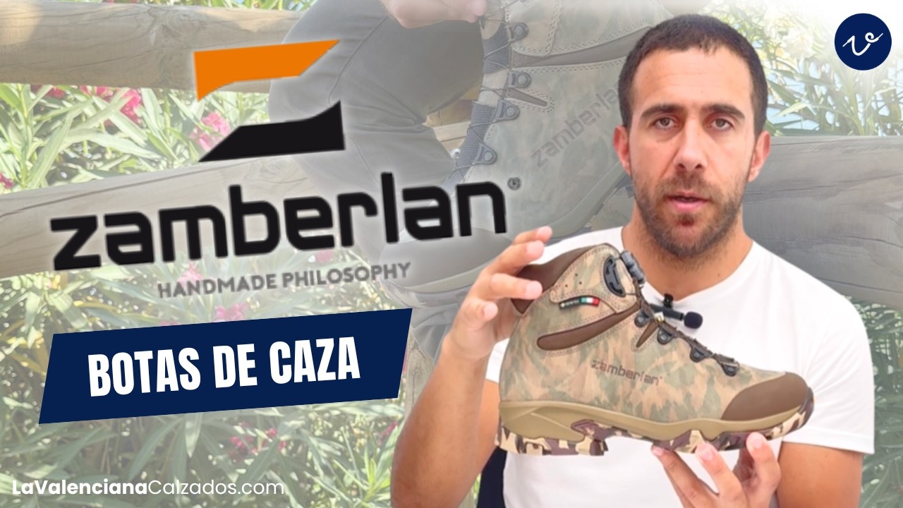 ZAMBERLAN 🥾 | TODO SOBRE Sus BOTAS De Caza 🏹