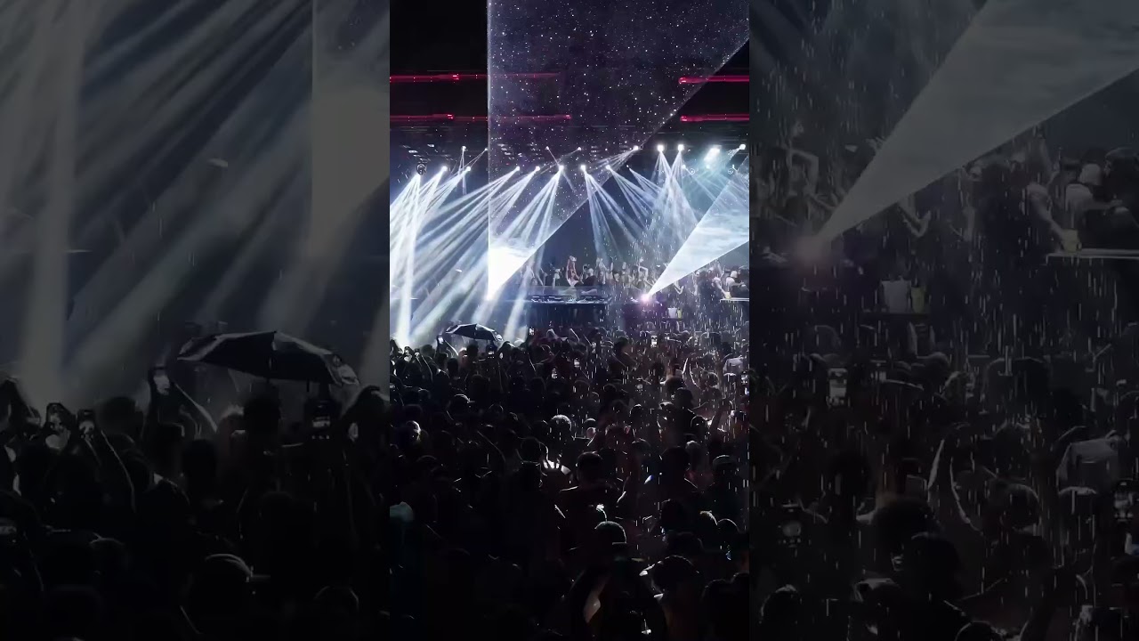 The Lights in the rain 💡🌧️ #massano #Argentina #melodictechno