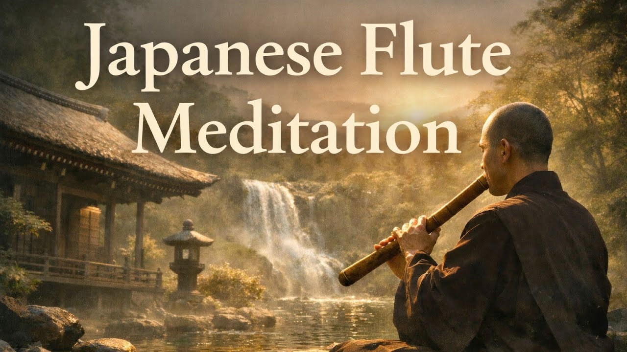 Morning Relaxation | Japanese Flute | Flute Music | Meditation Music