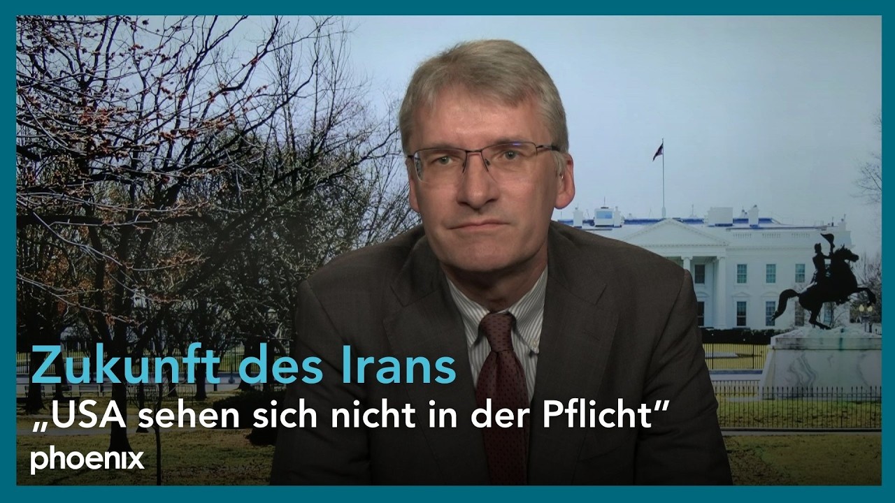 Elmar Theveßen (ZDF) zu den bilateralen Gesprächen zwischen Merz und Trump | 03.03.2026