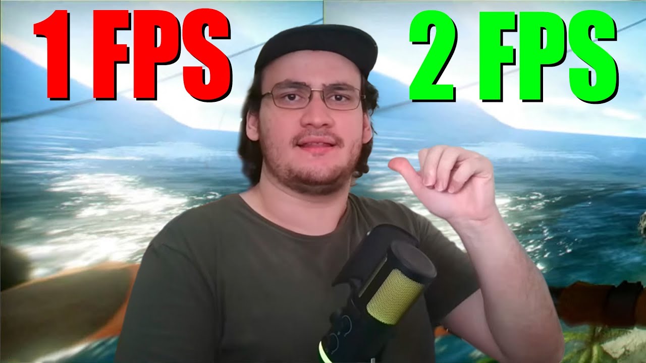 ET RODANDO FARCRY3 NO PENTIUM D E GeForce 6800XT (rodou liso)