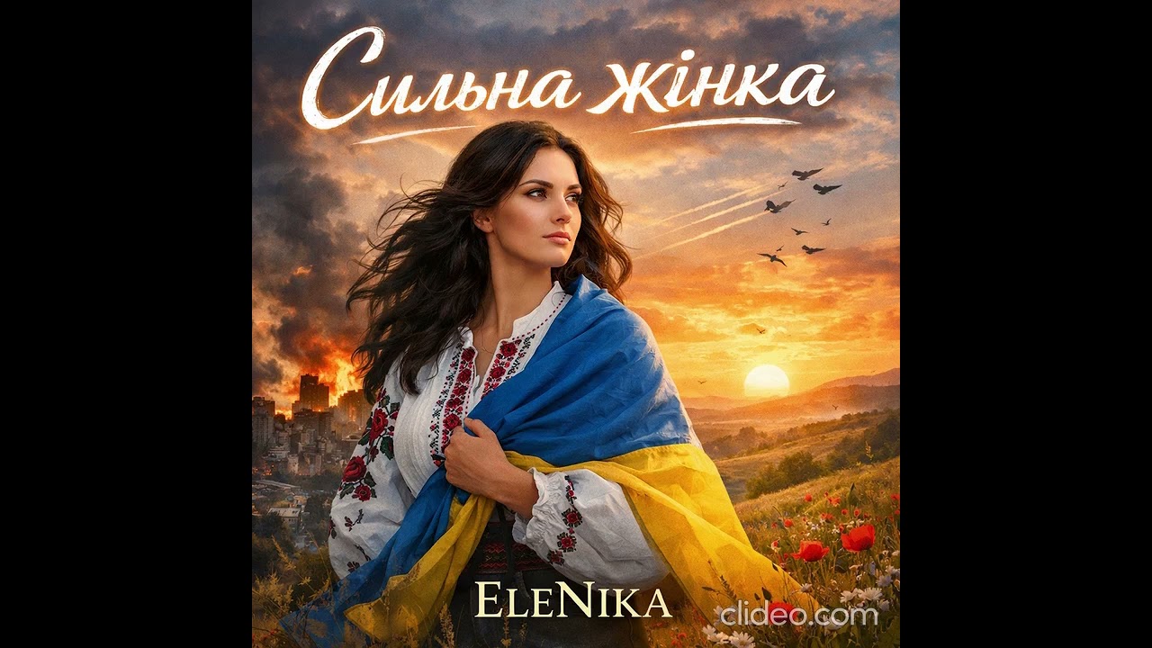 Сильна жінка💔 ❤️‍🩹 (пісня присвячена всим незламним жінкам України) 