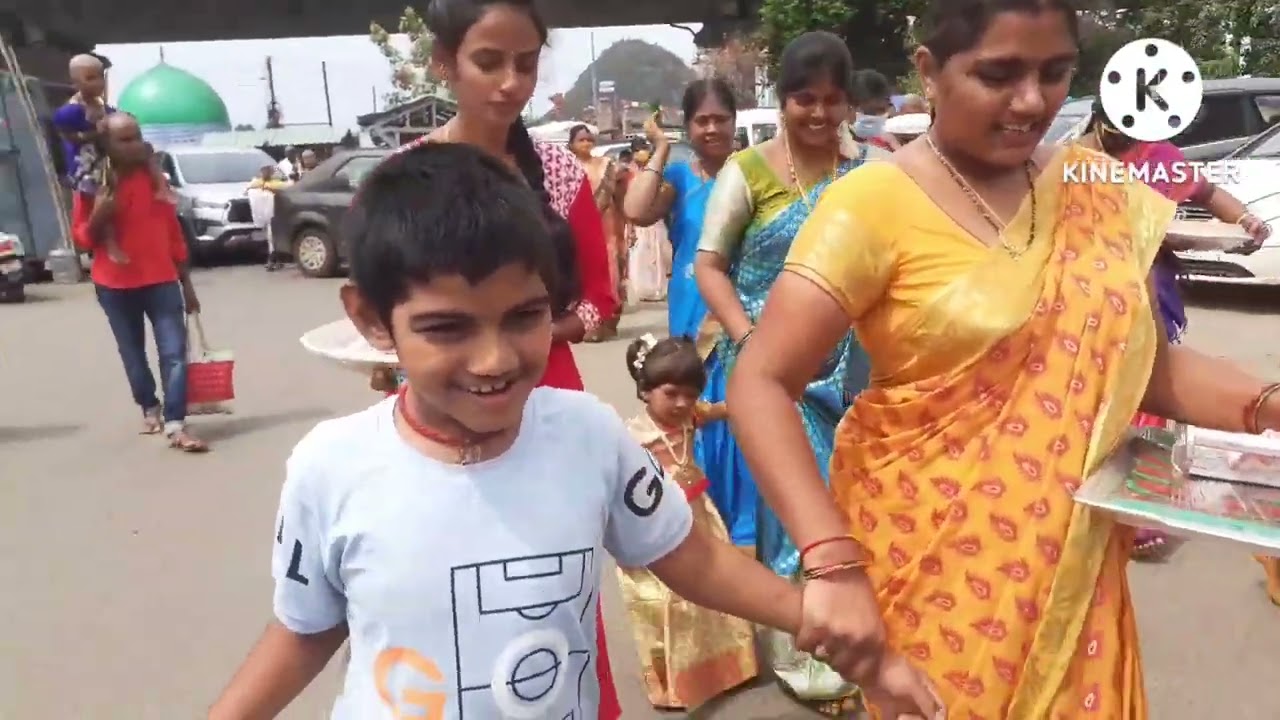 Kanaka Durgamma Ashadam Sare..      #vijayawada #ashadamasam