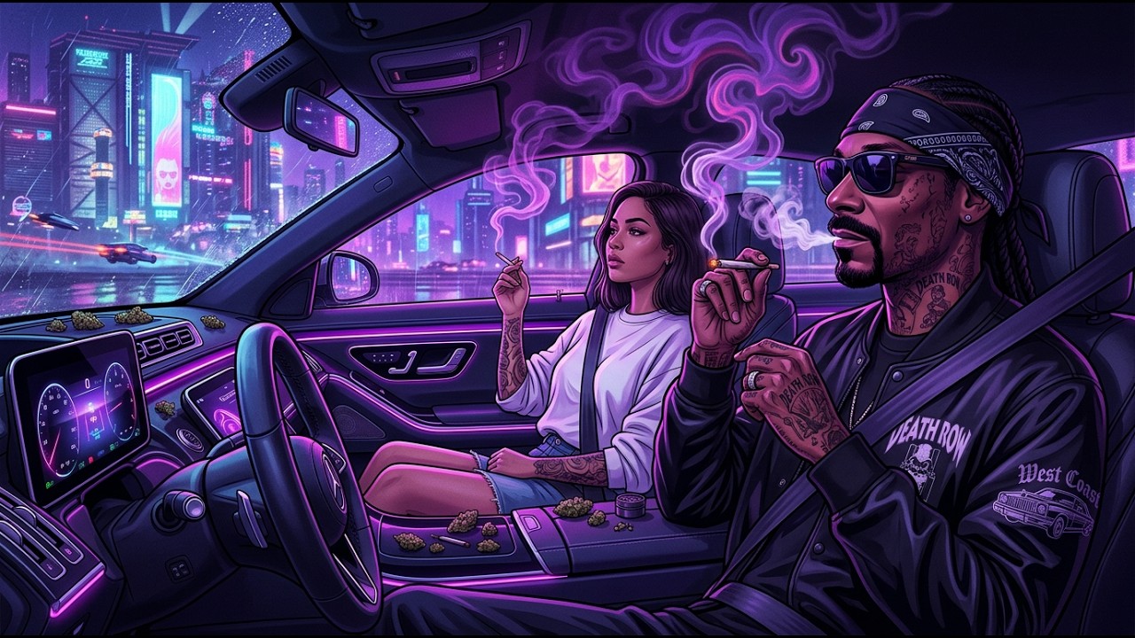 Dia do Rap 420 — Snoop Dogg x J. Cole x Curren$y | No Ritmo do Ganja