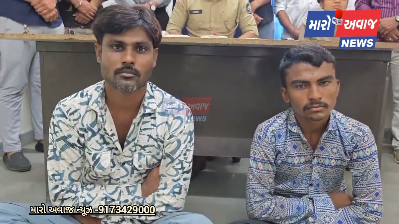 મહેસાણા :કારમાંથી રૂ. 16 લાખના દાગીના ચોરનારા સાળો-બનેવી ઝડપાયા