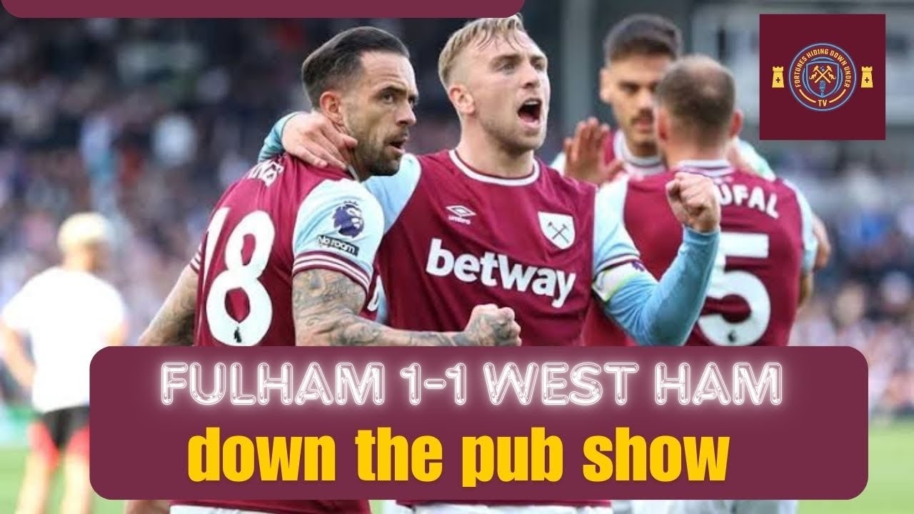 🍻🍻One for the road 🍻🍻Fulham Review